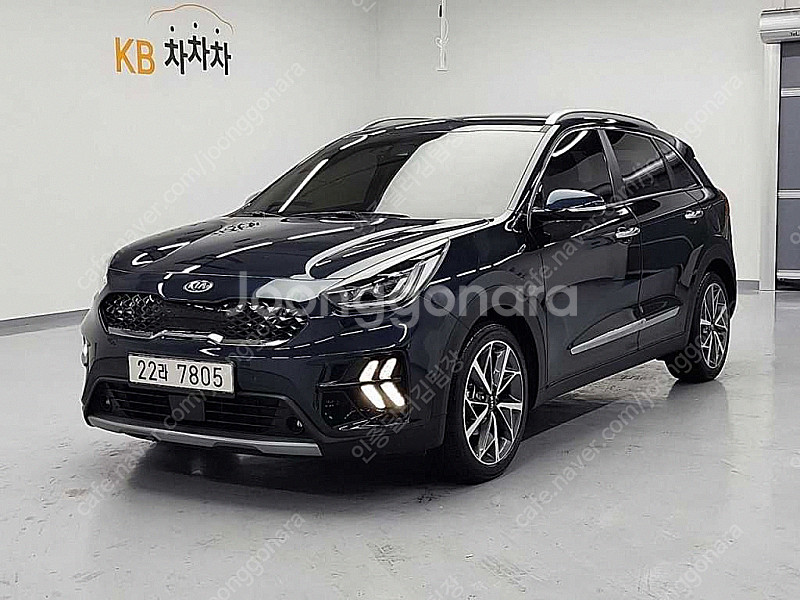 기아 더 뉴 니로 16 HEV 노블레스 스페셜 저렴하게...--0