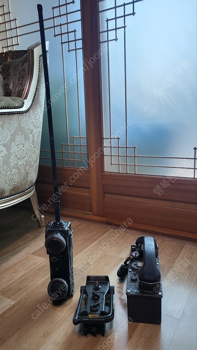 골동품 미군 군용 전화기.무전기외
