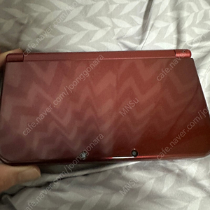 뉴 3ds xl 메탈릭 레드 미사용 풀박스 외