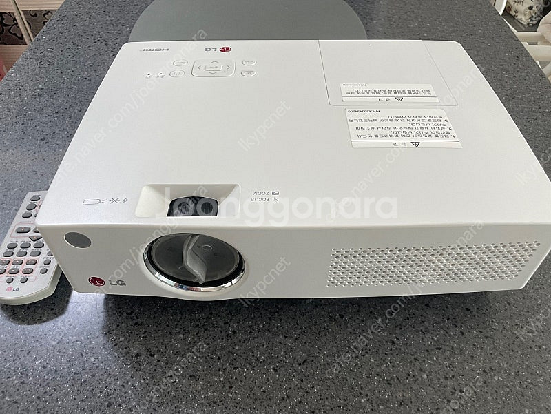 LG전자 BD460 LCD프로젝터 3,200안시 풀박스...--0