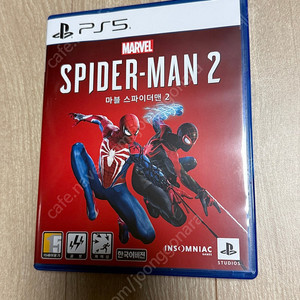 PS5 스텔라 블레이드, 갓오브워, 스파이더맨2