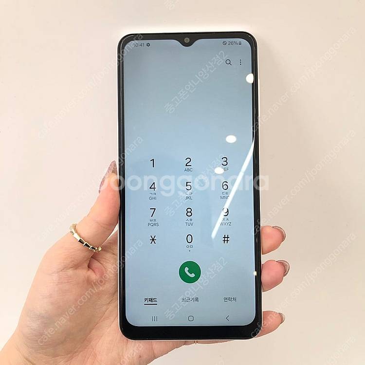 (양산중고폰) 78444 갤럭시와이드6 (A136) 화...--2