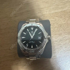 태그호이어 아쿠아레이서 41mm 검판