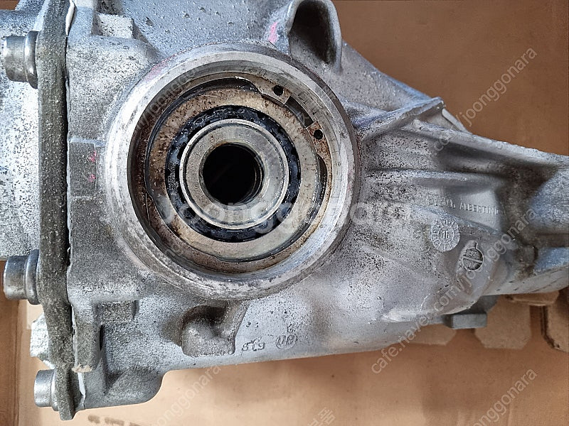 [판매] BMW F10 528i 사륜 디퍼런셜(대후) ...--0