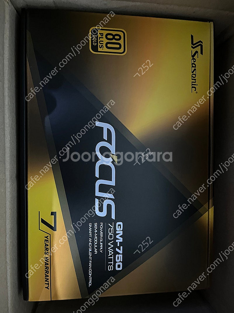 시소닉 FOCUS GOLD GM-750 모듈러--0