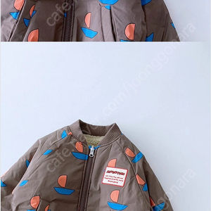 (새상품)로아앤제인 리버시블 덤블 점퍼 120