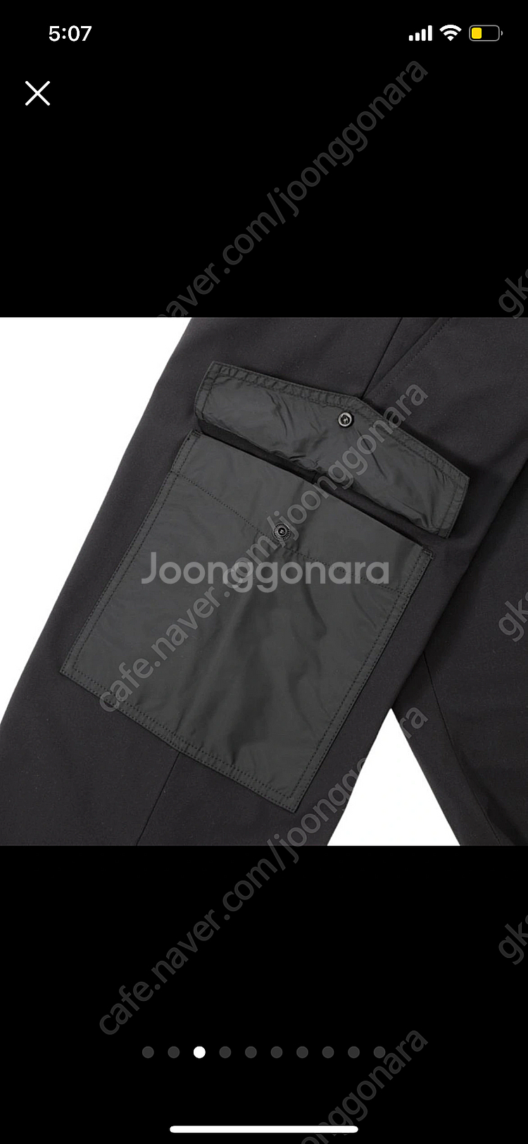 몽클레어 카고바지 48 정품새상품 반값이하 쿨네고가능--1