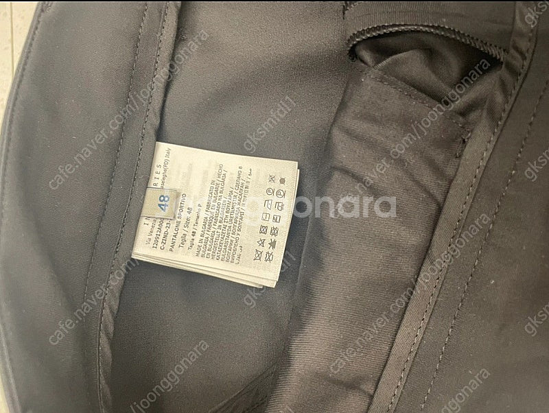 몽클레어 카고바지 48 정품새상품 반값이하 쿨네고가능--7