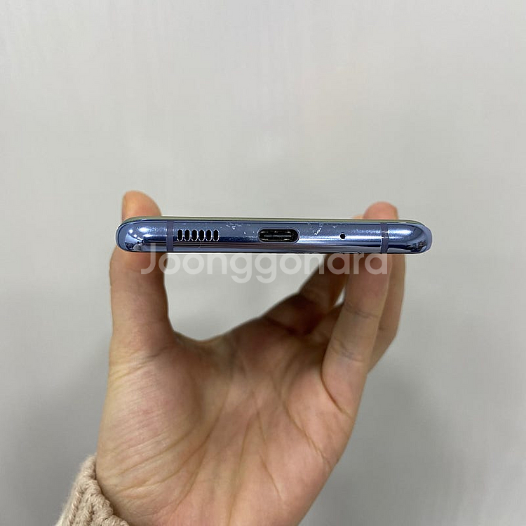 63857 갤럭시S20플러스 BTS 256기가 공기계 ...--3