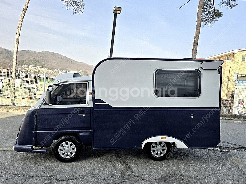 21년식 라보 확장형 LPG 2인승 캠핑카 (인산철27...--2