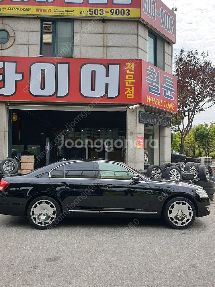 [ 추천 ] 마이바흐 바이엔 떡판 20인치 화이트 크롬...--8