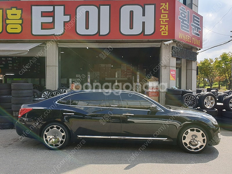 [ 추천 ] 마이바흐 바이엔 떡판 20인치 화이트 크롬...--9