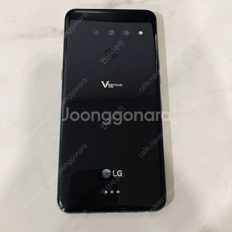 LG V50 블랙 128기가 6만5천원 판매합니다!--3