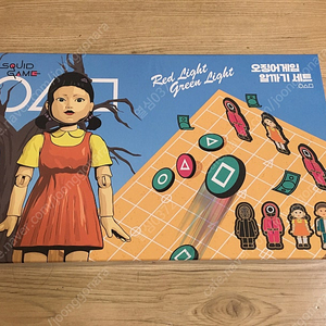 오징어게임 팝업스토어 오징어게임 알까기세트