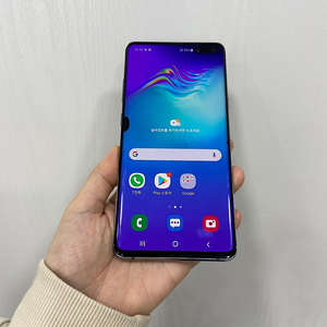 82472 갤럭시S10 5G 256기가 블랙 공기계 팝니다 9만원