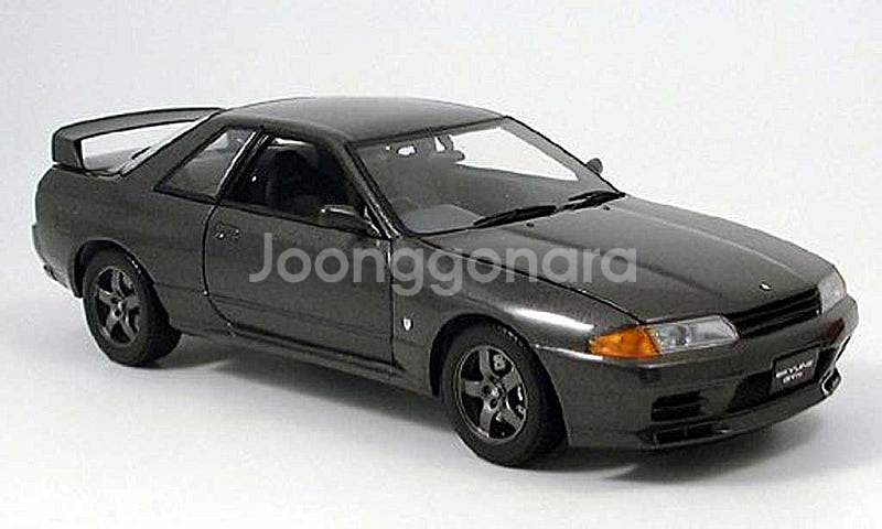 1:18 1/18 교쇼 닛산 gtr r32 다이캐스트 ...--0