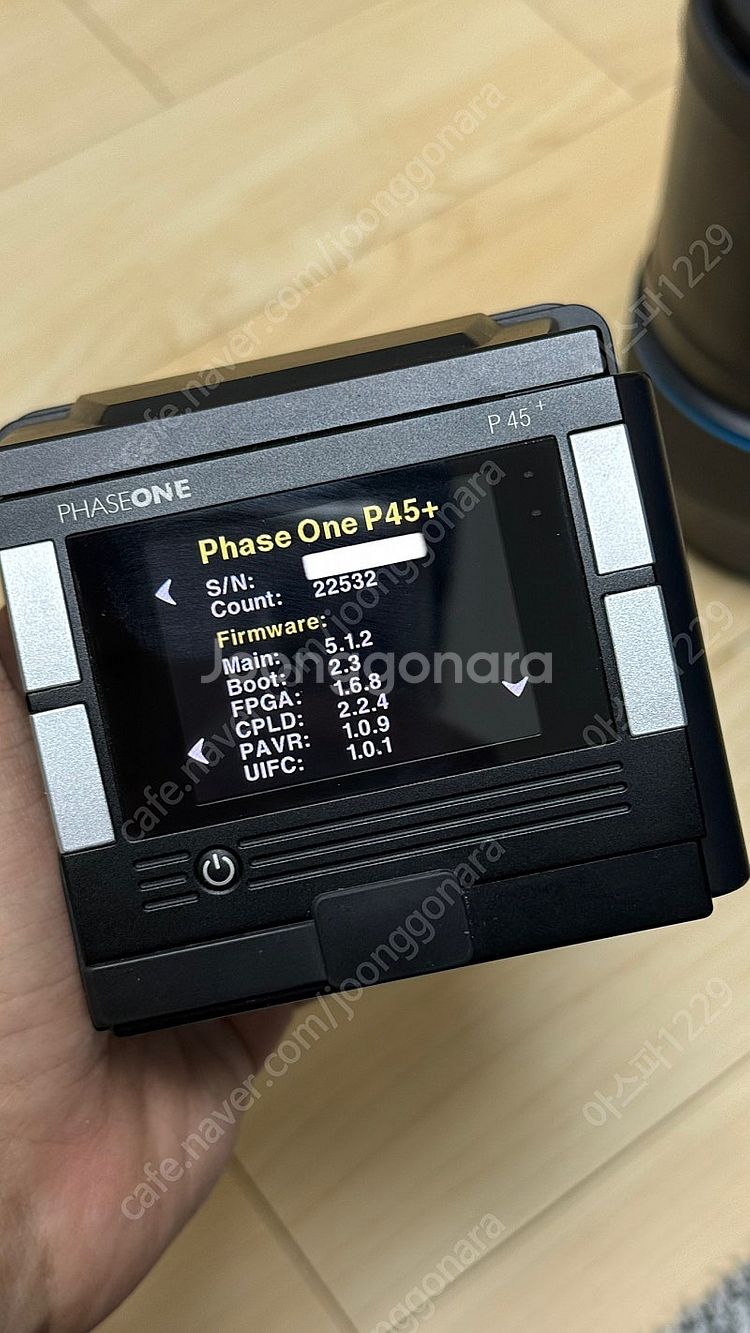 페이즈원 p45+ 디지털백 카메라 판매합니다--0