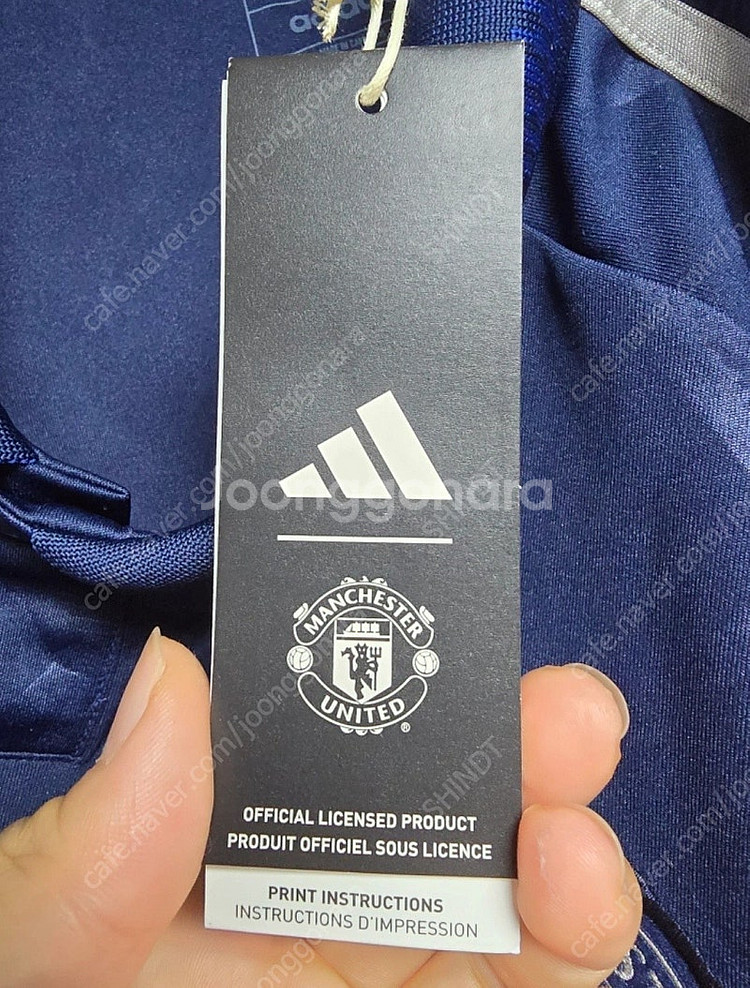 공홈 직구한 맨유 어웨이 정품 새제품 유니폼 3XL 팝...--3