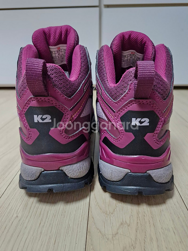 250mm)K2 고어텍스 등산화--8