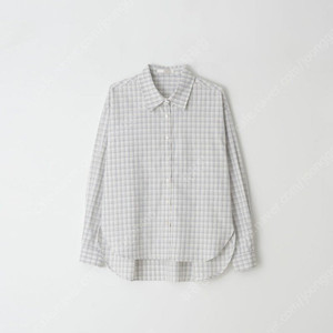 (새상품) leeds 리즈 리아 체크 셔츠