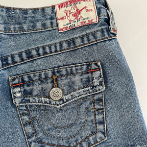 크루릴리전 청반바지 29사이즈