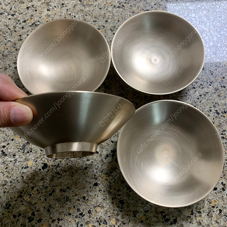 유기 그릇 놋그릇 한놋 한국유기 김경수 유기 이미지