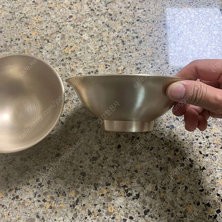 유기 그릇 놋그릇 한놋 한국유기 김경수 유기 이미지