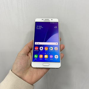 74059 갤럭시A7 화이트 공기계 팝니다 4만원