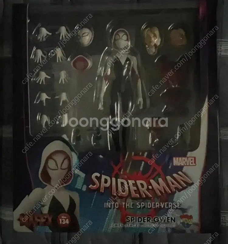 마펙스 그웬 스테이시 mafex 피규어 스파이더맨 뉴 ...--0