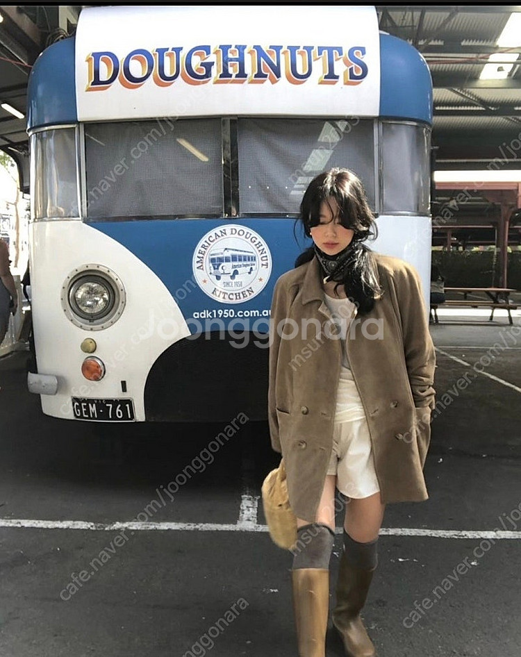 새상품)파르벵 볼륨 더블 레더 자켓 팝니다--3