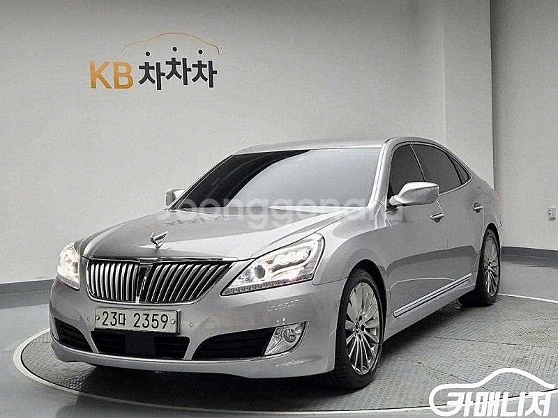 현대 [현대]에쿠스(신형) VS500 프레스티지 (5인...--0