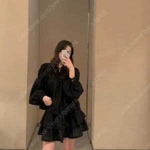 웨어웨더 뮬리 투피스 블랙