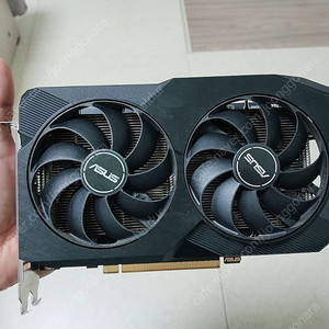 asus rx7600 8gb 그래픽카드