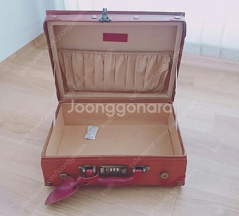 여행용 가죽 가방 ㅡ 쌈지--1