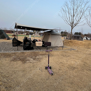 폴라리스 카프리콘 반자동 원터치