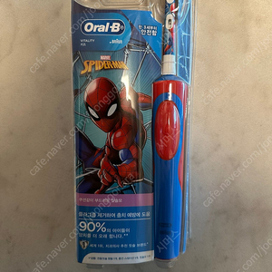 [Oral-B] (새제품) 오랄비 바이탈리티 키즈 충전식 전동칫솔. 스파이더맨