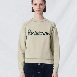 메종키츠네 파리지엔느 맨투맨