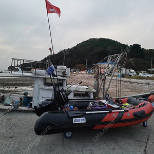 고무보트 풀셋 팝니다