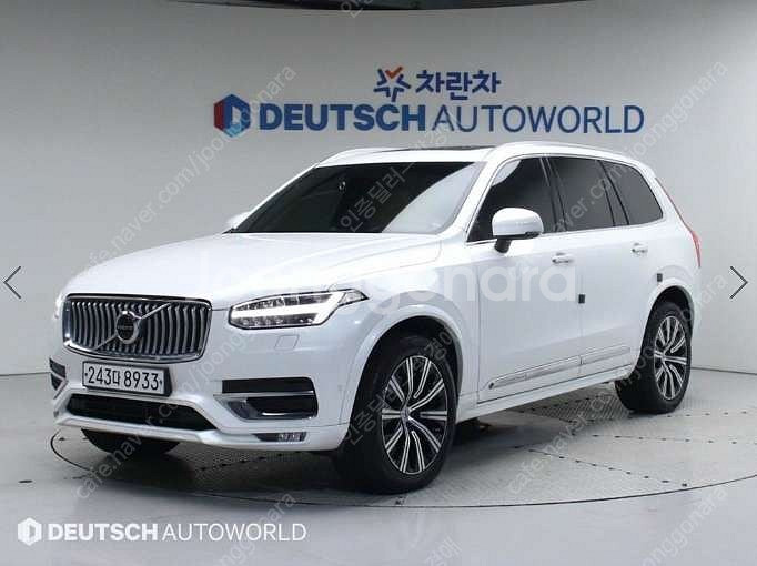 중고차 볼보 XC90(2세대) T6 AWD 인스크립션 ...--0