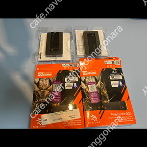 영통 Or 택배로 / 파이어쿠다 / 530 / 히트싱크 / SSD / 4TB / 2ea / 팝니다. /