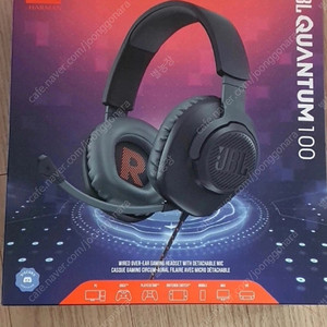 새상품) JBL QUANTUM(퀀텀) 100 헤드셋