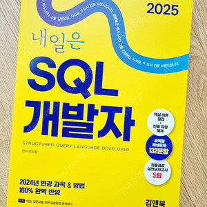 내일은 SQL 개발자