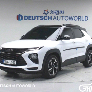 [쉐보레]트레일블레이저 2WD 1.3 터보 가솔린 RS (5인승) 2022 년 중고차◆전액할부◆중고리스◆친절서비스◆