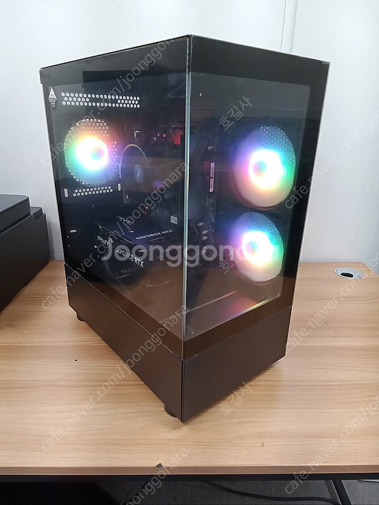 라이젠 5600 RTX4060 조립 게이밍 컴퓨터--0