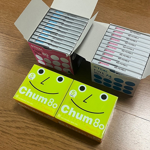 TDK fine80 공엠디 Md 미개봉 새상품 미니디스크 chum80