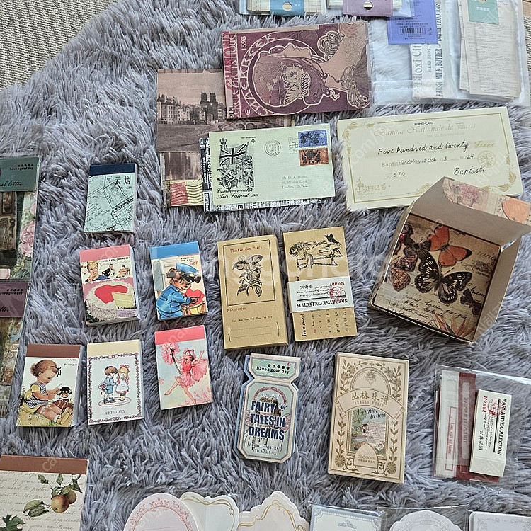 (일괄 65000원) 빈티지 다꾸템 및 다이소 스티커 ...--3