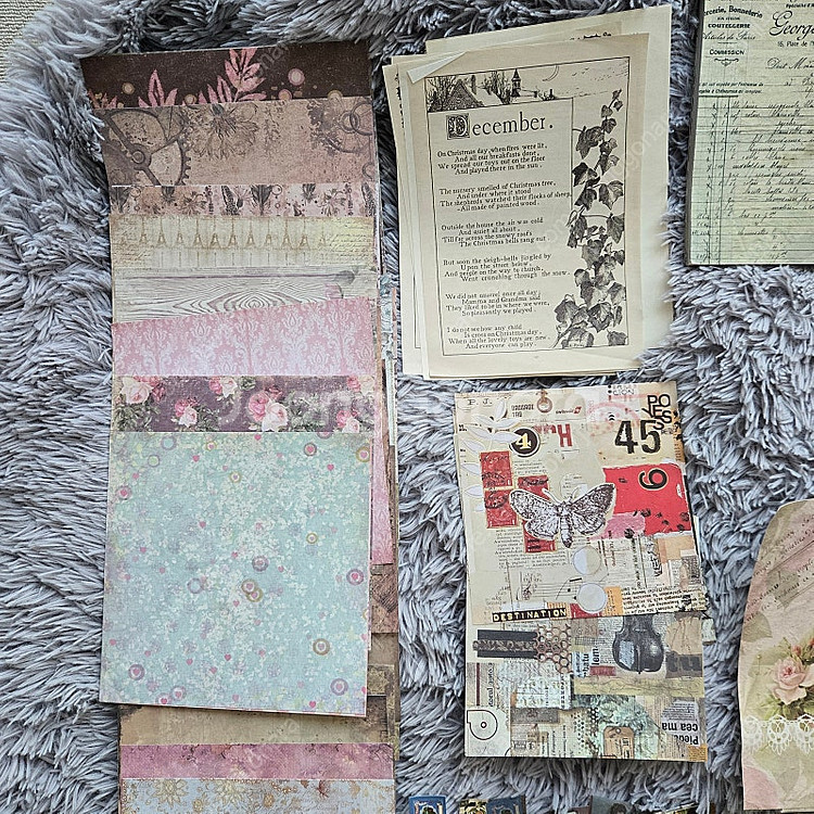 (일괄 65000원) 빈티지 다꾸템 및 다이소 스티커 ...--5