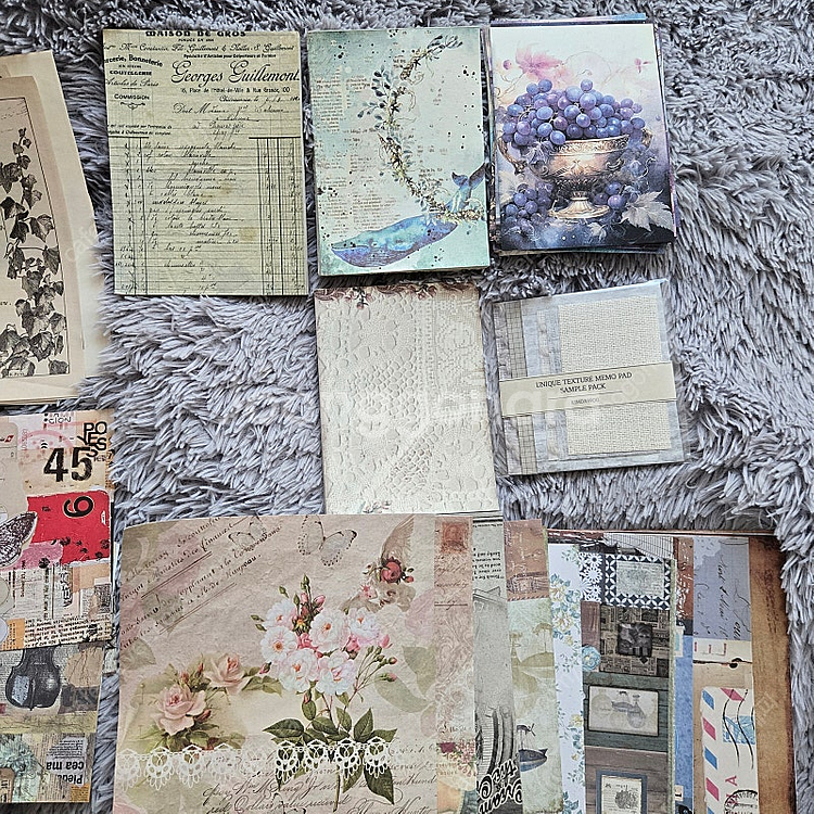 (일괄 65000원) 빈티지 다꾸템 및 다이소 스티커 ...--6