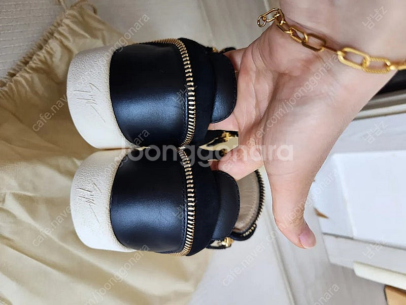 쥬세페자노티 남성 스니커즈 신발--3