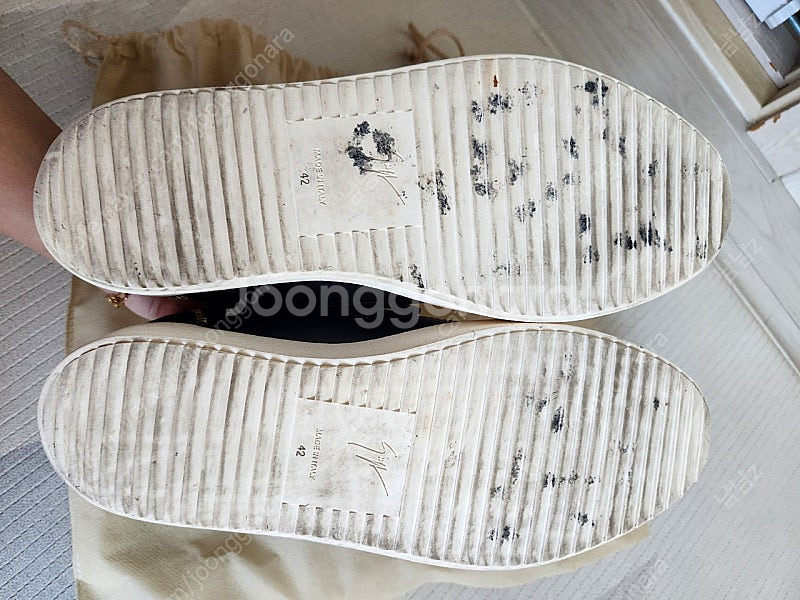 쥬세페자노티 남성 스니커즈 신발--6